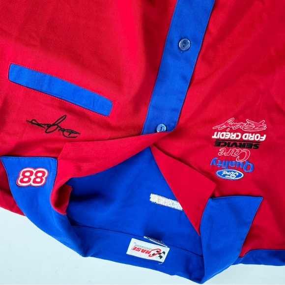 NASCAR Dale Jarrett #88 pit shirt - Picture 3 of 4